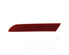 TYC Reflector Light Rear Right CAPA Certified Mazda CX-7 2010-2012
