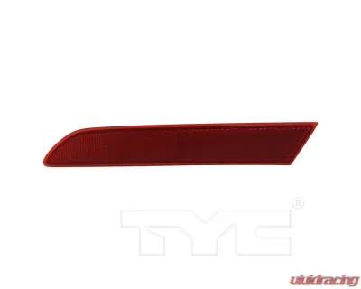 TYC Reflector Light Rear Right CAPA Certified Mazda CX-7 2010-2012 - 17-5439-00-9