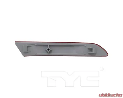 TYC Reflector Light Rear Right CAPA Certified Mazda CX-7 2010-2012 - 17-5439-00-9