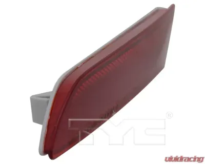 TYC Reflector Light Rear Right CAPA Certified Mazda CX-7 2010-2012 - 17-5439-00-9