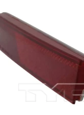 TYC Reflector Light Rear Right CAPA Certified Mazda CX-7 2010-2012                                     - 17-5439-00-9 - Image 5