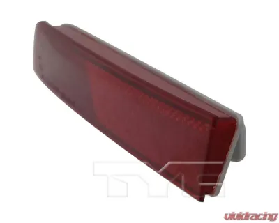 TYC Reflector Light Rear Right CAPA Certified Mazda CX-7 2010-2012 - 17-5439-00-9