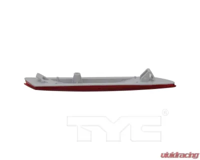 TYC Reflector Light Rear Right CAPA Certified Mazda CX-7 2010-2012 - 17-5439-00-9
