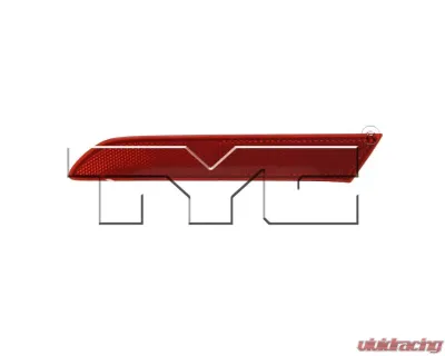 TYC Reflector Light Rear Right Mazda CX-7 2010-2012 - 17-5439-00