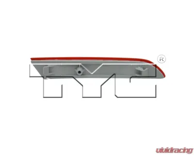 TYC Reflector Light Rear Right Mazda CX-7 2010-2012 - 17-5439-00