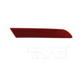 TYC Reflector Light CAPA Certified Rear Left Mazda CX-7 2010-2012