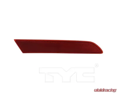 TYC Reflector Light CAPA Certified Rear Left Mazda CX-7 2010-2012 - 17-5440-00-9