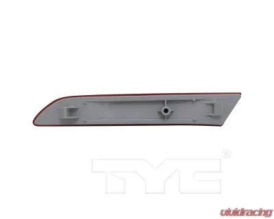 TYC Reflector Light CAPA Certified Rear Left Mazda CX-7 2010-2012 - 17-5440-00-9