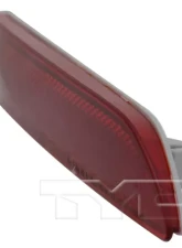 TYC Reflector Light CAPA Certified Rear Left Mazda CX-7 2010-2012                                     - 17-5440-00-9 - Image 4