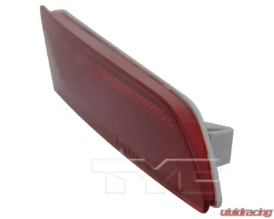 TYC Reflector Light CAPA Certified Rear Left Mazda CX-7 2010-2012 - 17-5440-00-9