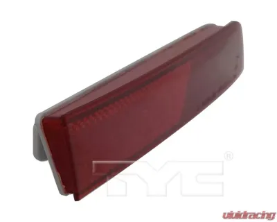 TYC Reflector Light CAPA Certified Rear Left Mazda CX-7 2010-2012 - 17-5440-00-9