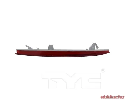 TYC Reflector Light CAPA Certified Rear Left Mazda CX-7 2010-2012 - 17-5440-00-9
