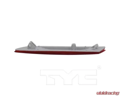 TYC Reflector Light CAPA Certified Rear Left Mazda CX-7 2010-2012 - 17-5440-00-9