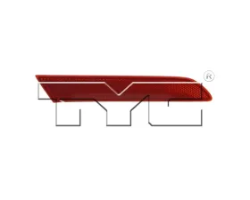 TYC Reflector Light Rear Left Mazda CX-7 2010-2012