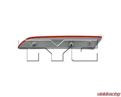 TYC Reflector Light Rear Left Mazda CX-7 2010-2012 - 17-5440-00