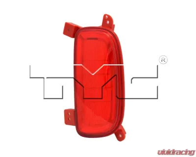 TYC Reflector Light Red Kia Sorento 2014-2015 - 17-5445-00