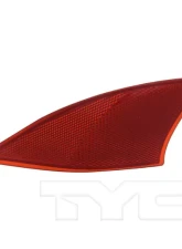 TYC Reflector Light CAPA Certified Rear Left Lexus IS200t | IS250 | IS300 | IS350 2014-2020                                     - 17-5478-00-9 - Image 2