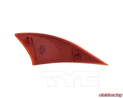 TYC Reflector Light CAPA Certified Rear Left Lexus IS200t | IS250 | IS300 | IS350 2014-2020 - 17-5478-00-9
