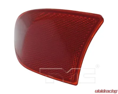 TYC Reflector Light CAPA Certified Rear Left Lexus IS200t | IS250 | IS300 | IS350 2014-2020 - 17-5478-00-9