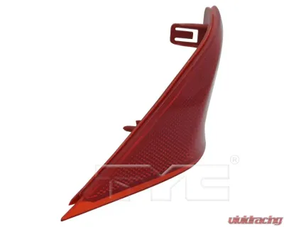 TYC Reflector Light CAPA Certified Rear Left Lexus IS200t | IS250 | IS300 | IS350 2014-2020 - 17-5478-00-9