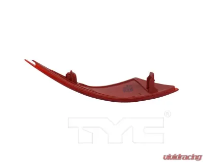 TYC Reflector Light CAPA Certified Rear Left Lexus IS200t | IS250 | IS300 | IS350 2014-2020 - 17-5478-00-9