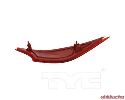 TYC Reflector Light CAPA Certified Rear Left Lexus IS200t | IS250 | IS300 | IS350 2014-2020 - 17-5478-00-9