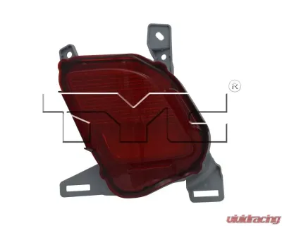 TYC Reflector Light Rear Right Toyota Highlander 2014-2019 - 17-5491-00