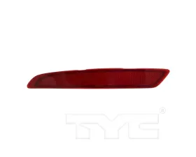 TYC Reflector Light CAPA Certified Rear Left Ford Fiesta 2014-2019