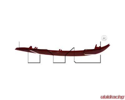 TYC Reflector Light Rear Right Hyundai Sonata 2015-2017 - 17-5527-00