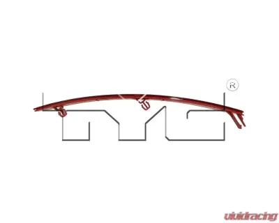 TYC Regular Reflector Light Rear Right Volkswagen Beetle 2012-2015 - 17-5533-00