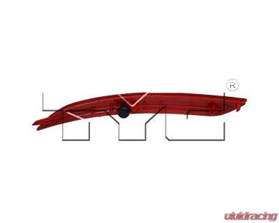 TYC Reflector Light Hyundai Elantra 2014-2016 - 17-5537-00