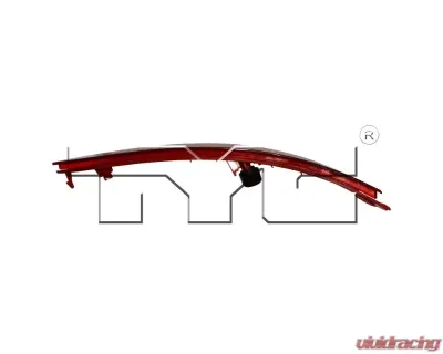 TYC Reflector Light Hyundai Elantra 2014-2016 - 17-5537-00