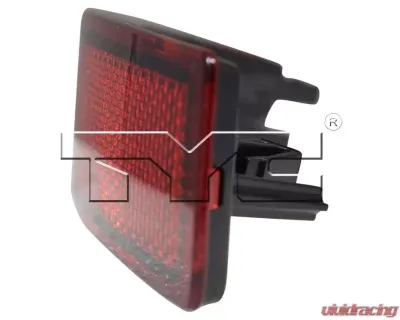 TYC Reflector Light Red Volkswagen Jetta 2015-2018 - 17-5570-00