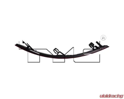 TYC Reflector Light Red Volkswagen Jetta 2015-2018 - 17-5570-00