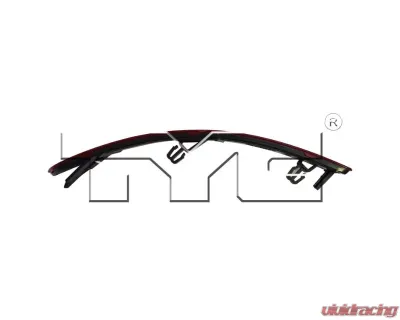 TYC Reflector Light Red Volkswagen Jetta 2015-2018 - 17-5570-00