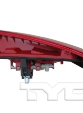 TYC Regular Tail Light Left Inner Volkswagen Passat 2012-2015                                     - 17-5574-00 - Image 7