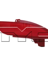 TYC Reflector Light Rear Right Honda HR-V 2016-2020                                     - 17-5579-00 - Image 3
