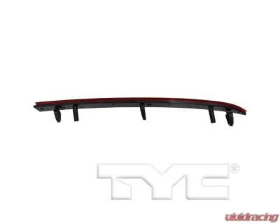 TYC Regular Reflector Light Rear Right Ford Edge 2015-2018 - 17-5587-00