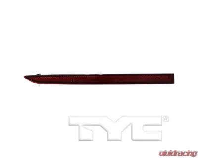 TYC Regular Reflector Light Rear Left Ford Edge 2015-2018 - 17-5588-00