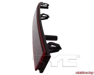 TYC Regular Reflector Light Rear Left Ford Edge 2015-2018 - 17-5588-00