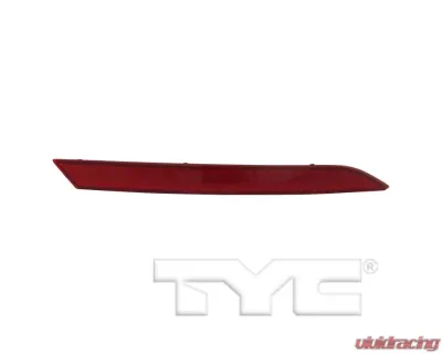 TYC Reflector Light Rear Right Volkswagen CC 2009-2012 - 17-5589-00