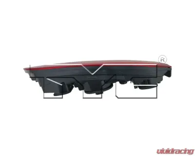 TYC Tail Light Honda Pilot 2016-2018 - 17-5596-00