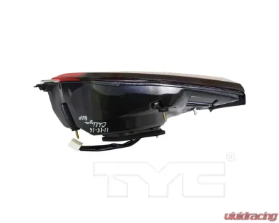 TYC Regular Tail Light Right Inner Lexus RX350 | RX350L | RX450h | RX450hL 2016-2020 - 17-5659-00