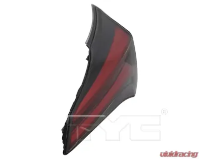 TYC Tail Light Halogen CAPA Certified Toyota RAV4 2016-2018 - 17-5661-00-9