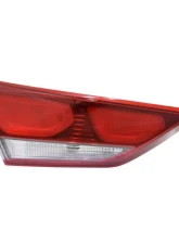 TYC Tail Light CAPA Certified Hyundai Elantra 2017-2018                                     - 17-5674-00-9 - Image 2