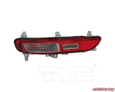 TYC Back Up Light CAPA Certified Left Kia Sportage 2017-2019 - 17-5730-00-9