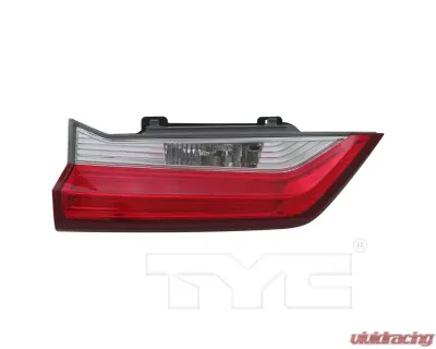 TYC Tail Light Left Inner Honda CR-V 2017-2019 - 17-5734-00