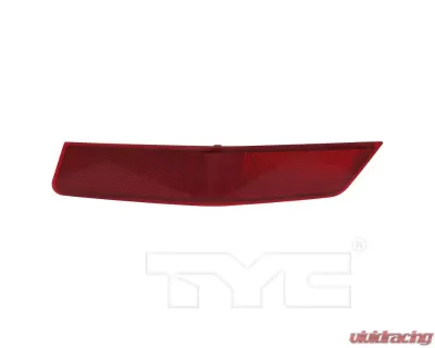 TYC Reflector Light Rear Left Nissan Rogue 2017-2019 - 17-5744-00