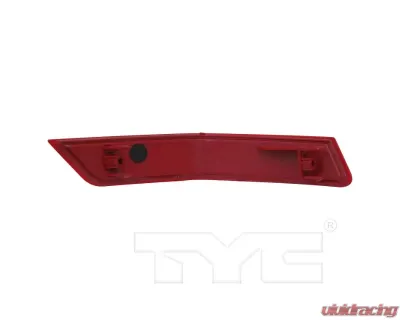 TYC Reflector Light Rear Left Nissan Rogue 2017-2019 - 17-5744-00