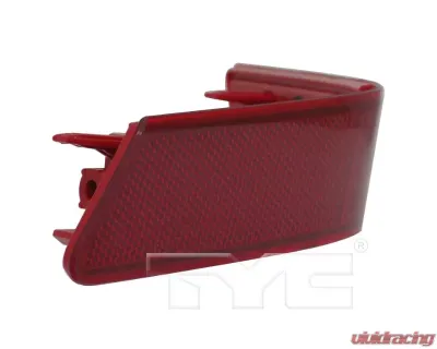 TYC Reflector Light Rear Left Nissan Rogue 2017-2019 - 17-5744-00